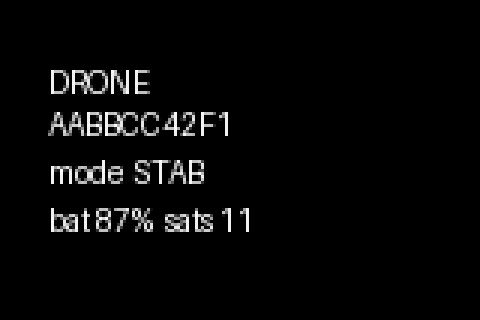 Drone screen