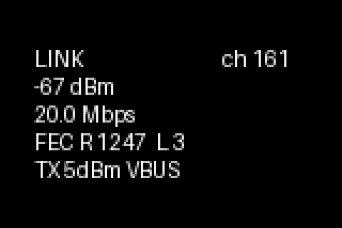 Link screen